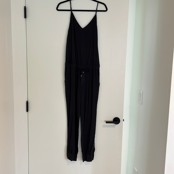 Splendid Jumpsuit, size small, charcoal gray - Picture 1 of 5
